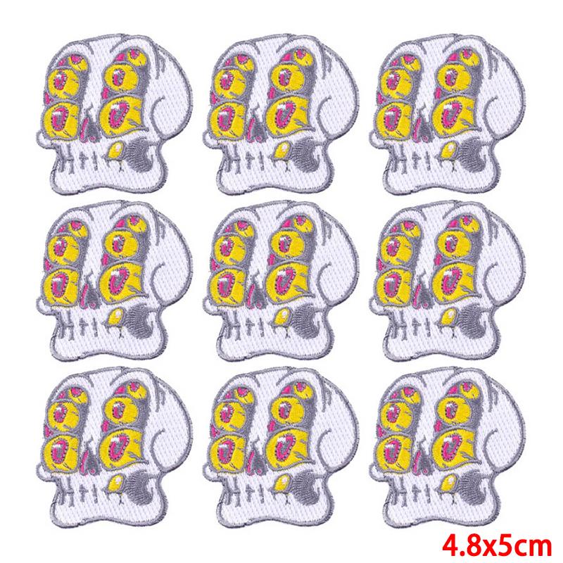 10 шт./лот, оптовая продажа, вышивка, железные нашивки для одежды, нашивки для одежды, куртки, декор, аппликация, принадлежности для шитья