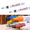 12 Colors Paint Marker Pen Fade-proof Car Tyre Tire Tread CD Metal Permanent Paint Marker Graffti Oily Macador Caneta Stationery