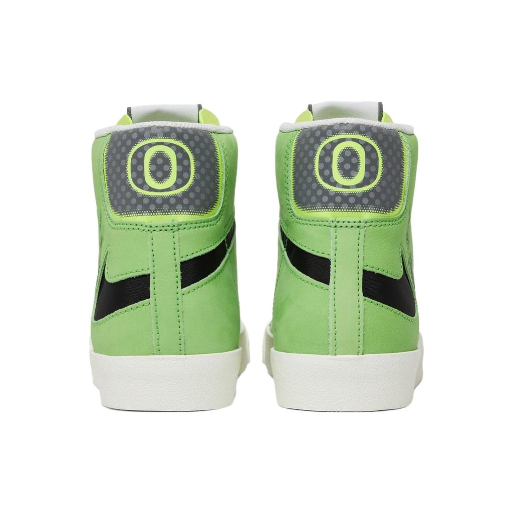 Nike Мужские кроссовки Blazer Mid 77 University of Oregon для баскетбола PE Мужские кроссовки Green Mean-Green FD0235-300