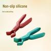 Силиконовый термостойкий нескользящий захват для мисок и инструмент для извлечения тарелок