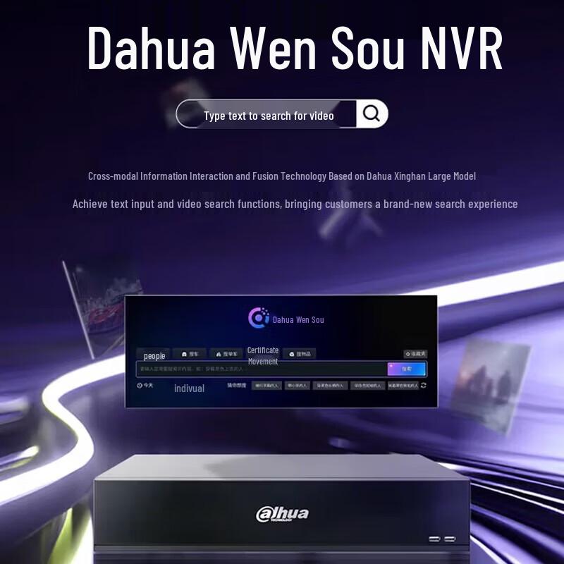 Dahua DH-NVR8232-X/Pro 32-Channel Smart NVR CN plug (adapter included)
