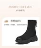 Best 24 Winter Shopping Mall Same Style Sports Fashion Boots Thick Bottom Women's Short Boots S6061DD4