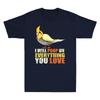 I Will Poop On Everything You Love T-Shirt - Cockatiel Poop Funny Unisex's T-Shirt