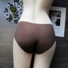 Women's Lace Underwear Seamless Low Waist Briefs Soft Stretchy No Show Bikini Panties Female Invisible Slip Underpants