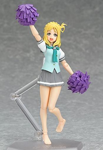 Figma Love Mari Ohara Painted Movable Figure Live! Sunshine!! Non-scale ABS&PVC