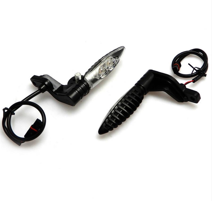 Пара задних светодиодных указателей поворота для BMW F700GS F800GS R1200GS S1000RR