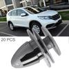 Комплект заклепок для отделки бампера дверной панели автомобиля для Honda Accord Civic CRV Del Sol 20 шт.