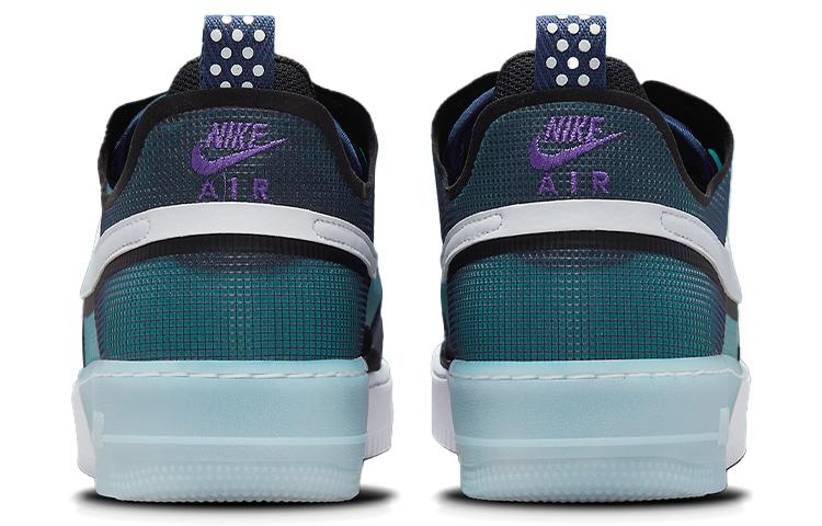Nike Air Force 1 Low React Полночный синий Бирюзовый DM0573-400