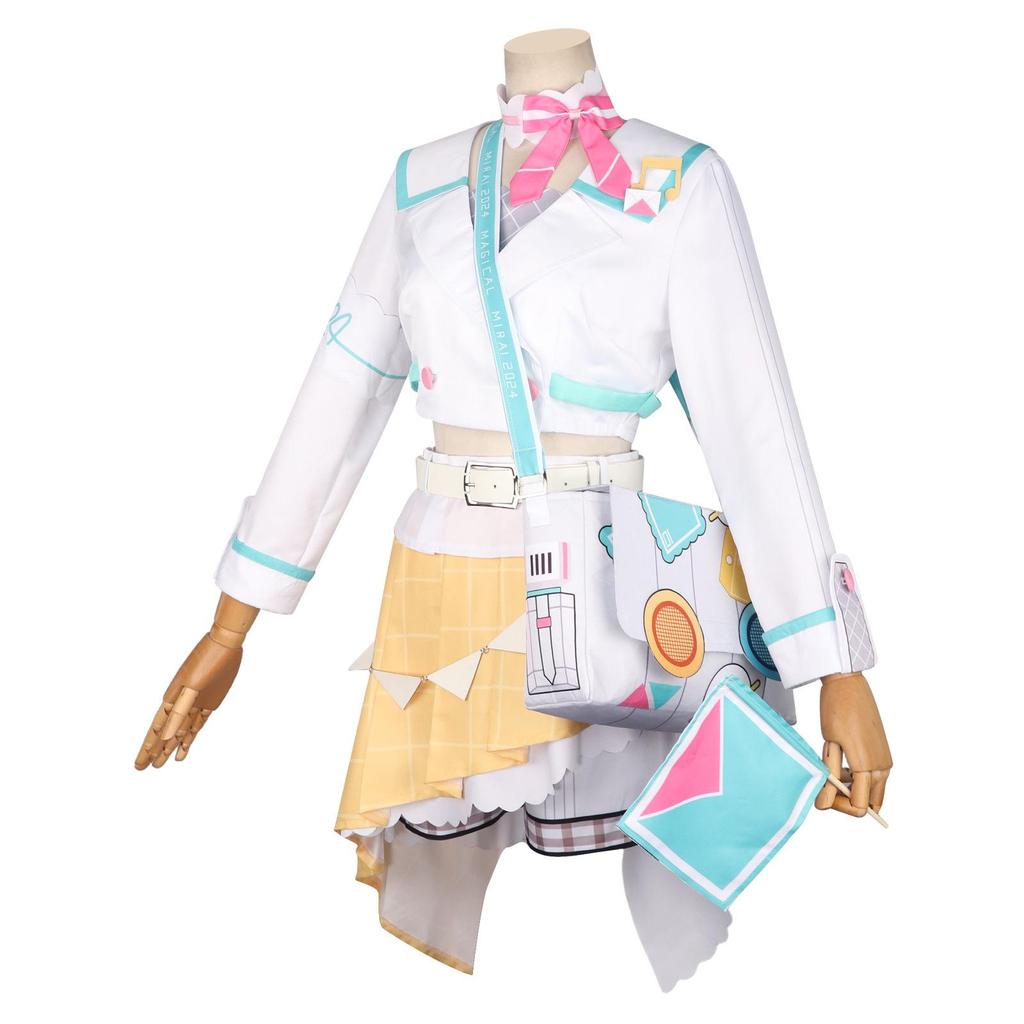 Hatsune Miku Magical Mirai Sweet Uniform Cosplay Costume for Women