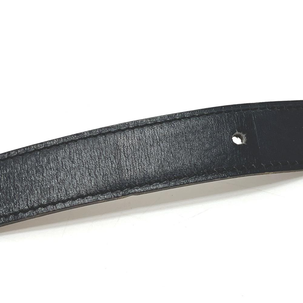 HERMES Belt only Reversible belt for bottoms belt Boxcalf / Epsom Black/Brown