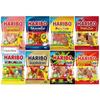 Haribo 8 Types Set Star Happy Gold Mixed Happy Sour Sour X 1 Each Comes with Original Towel (Grapefruit, Mix, Peach, Cola, Bear, Sour, Cola, Mario) (8