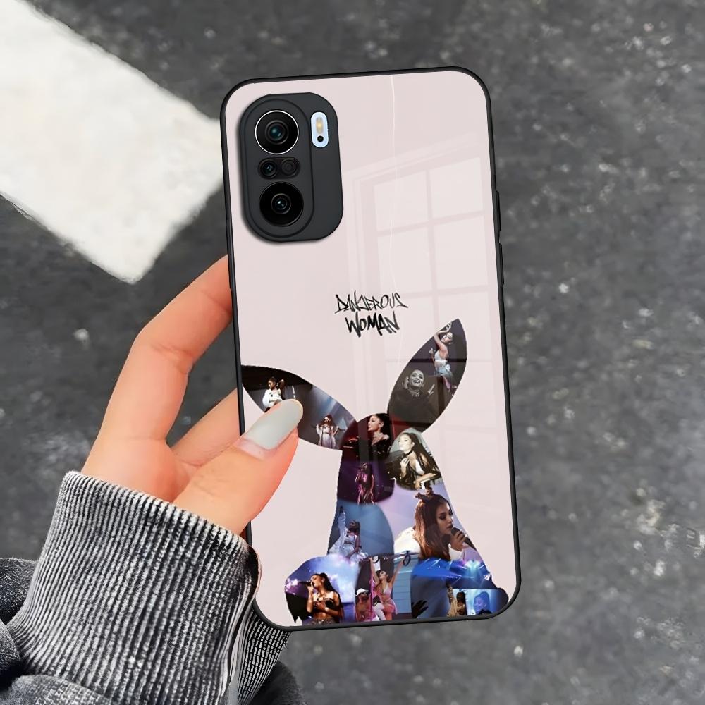 Чехол для телефона Ariana Grande A для Xiaomi 15 14 13 12 X Redmi Note 10 Mi 11 S Lite T Pro Ультрастекло Чехол