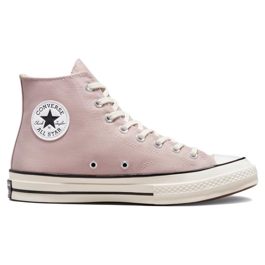 Converse Кроссовки унисекс Chuck 70 High Stone Mauve Pink Egret Black A00749C