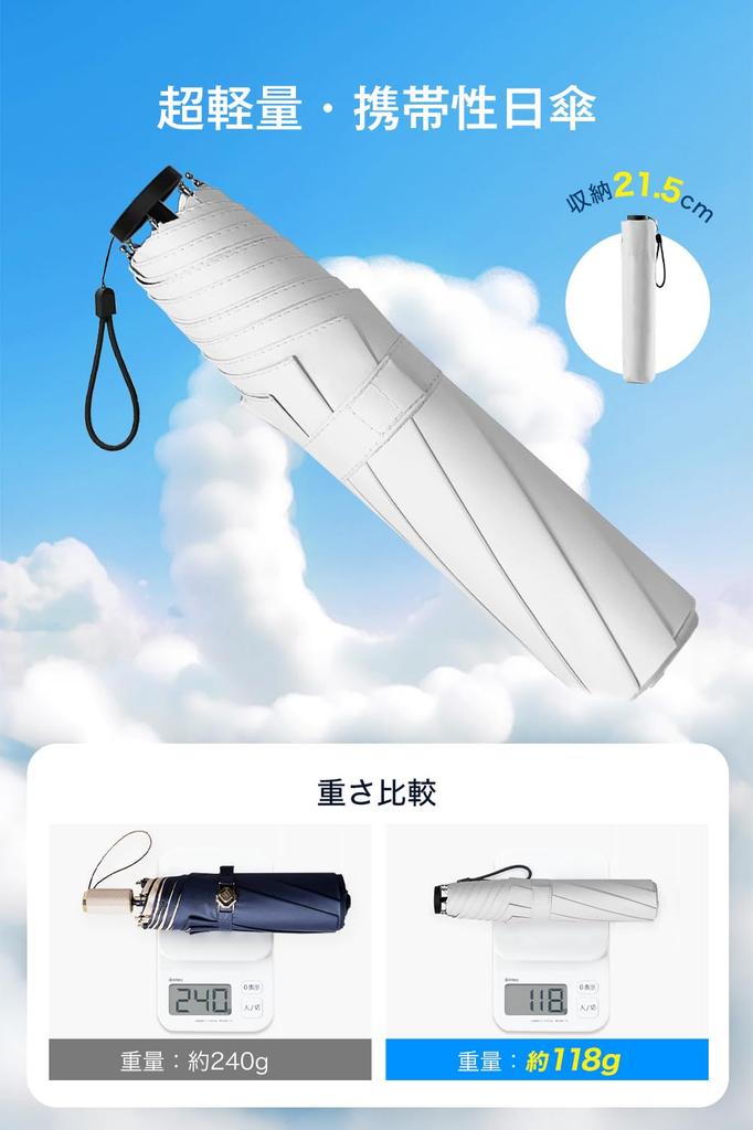 Легкий и компактный складной зонт от солнца с УФ-защитой, который можно использовать как дождевой зонт или для защиты от УФ-лучей, 100% блокировка, зонт. защита,