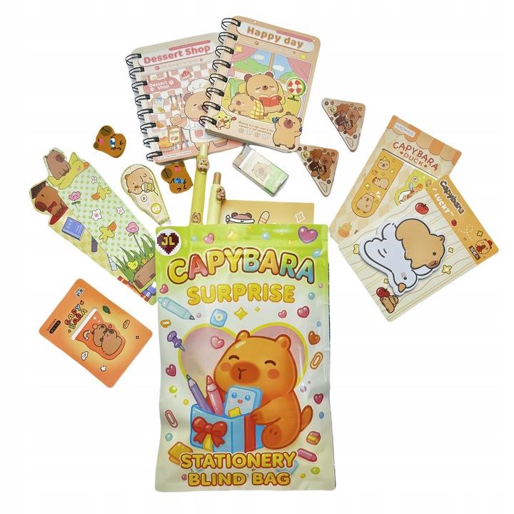 Набор Капибара – Для девочек или мальчиков | Канцелярские товары, Наклейки