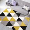 TAO SCANDI Living Room Rug - 150 X 220 Cm - Polypropylene - Yellow