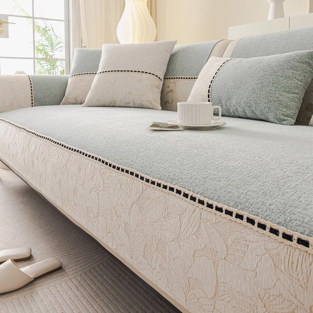 Waterproof Sofa Cover With Stylish Pattern, Matching Couch Cover And Durable Sofa Slipcover For Kids’ Homes