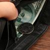 Folding Coin Purse PU Leather Card Bag Durable Mens Short Wallet  Men