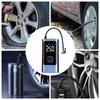 Multi-function inflatable pump Cordless Air Pump For Car Tires Air Compressor For cycle Tire Portable LCD Display Air Compressor