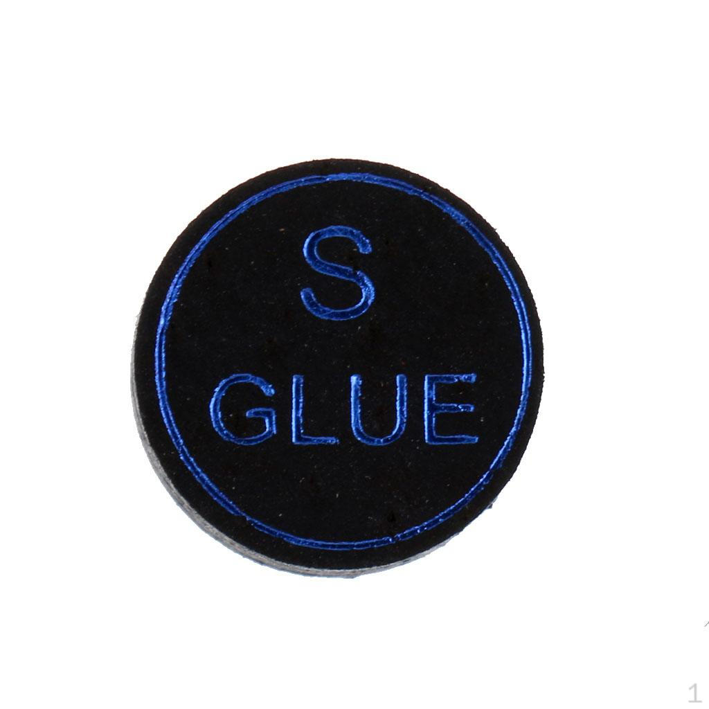 Tips 11mm13mm Laminated Cue Leather For Snooker Or Pool Choice Of Hardness 13mm Soft