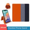 Flexible Foldable Silicone Phone Stand Portable Flexible Phone Stand Bendable Phone Holder  Tablet