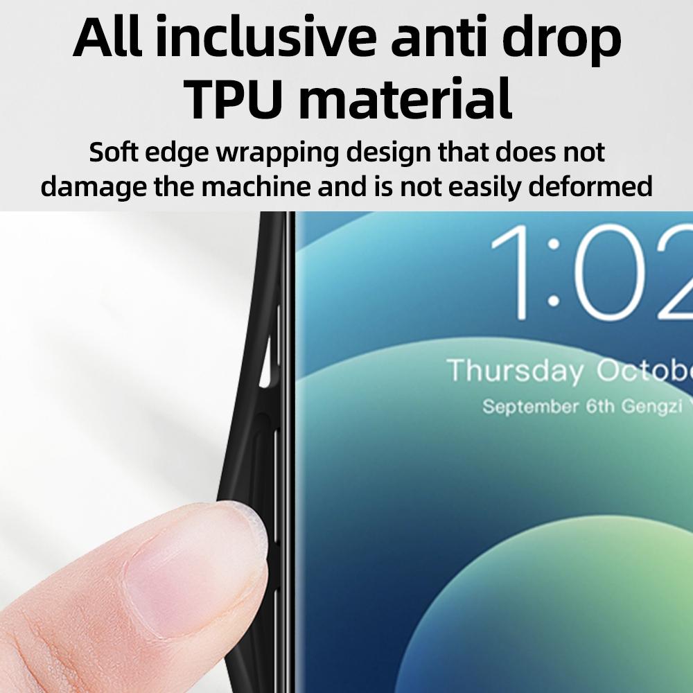 ANNYOJO For Motorola Edge 60 Fusion 5G/Edge 60 5G Case PU Leather+PC+TPU Anti Drop Phone Back Cover