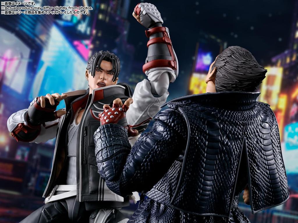 TAMASHII NATIONS TEKKEN 8 Tekken 8 Джин Казама примерно 150 мм окрашенная подвижная фигурка SHFiguarts ПВХ и АБС