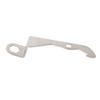 Propeller Wrench Marine Grade 304 Stainless Steel 10in Length for 1‑1 16 Inches Hex Prop Nut 0.56 Inches Quadrilateral