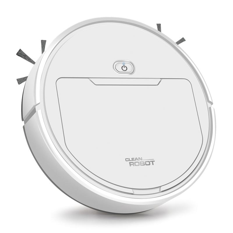 Подметальный пылесос Умный робот-пылесос 3-в-1 Автоматическая перезаряжаемая умная машина для очистки пола