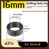 A60zprecision Drilling Tool Accessories: Drill Stop Bit Collar Set 3-16Mm With Hex Wrenchmay