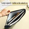 A4 Business Briefcase with Zipper Document Bag 2025 Tablet Bag  Professional Use