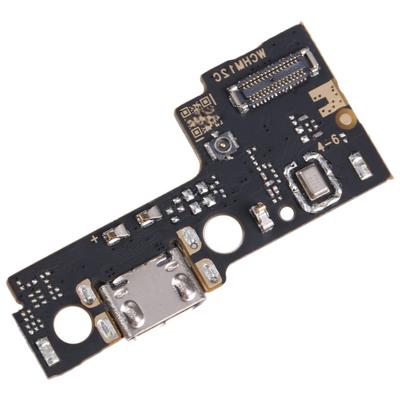 Для Xiaomi Poco C55 4G/Redmi 12C 4G сборка зарядного порта гибкий кабель с частью IC (Без логотипа)