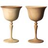 Vessel Cocktail Glasses, Manhattan, 150ml, Pair, Bamboo, Dishwasher Safe, White/Brown, RV-121WB