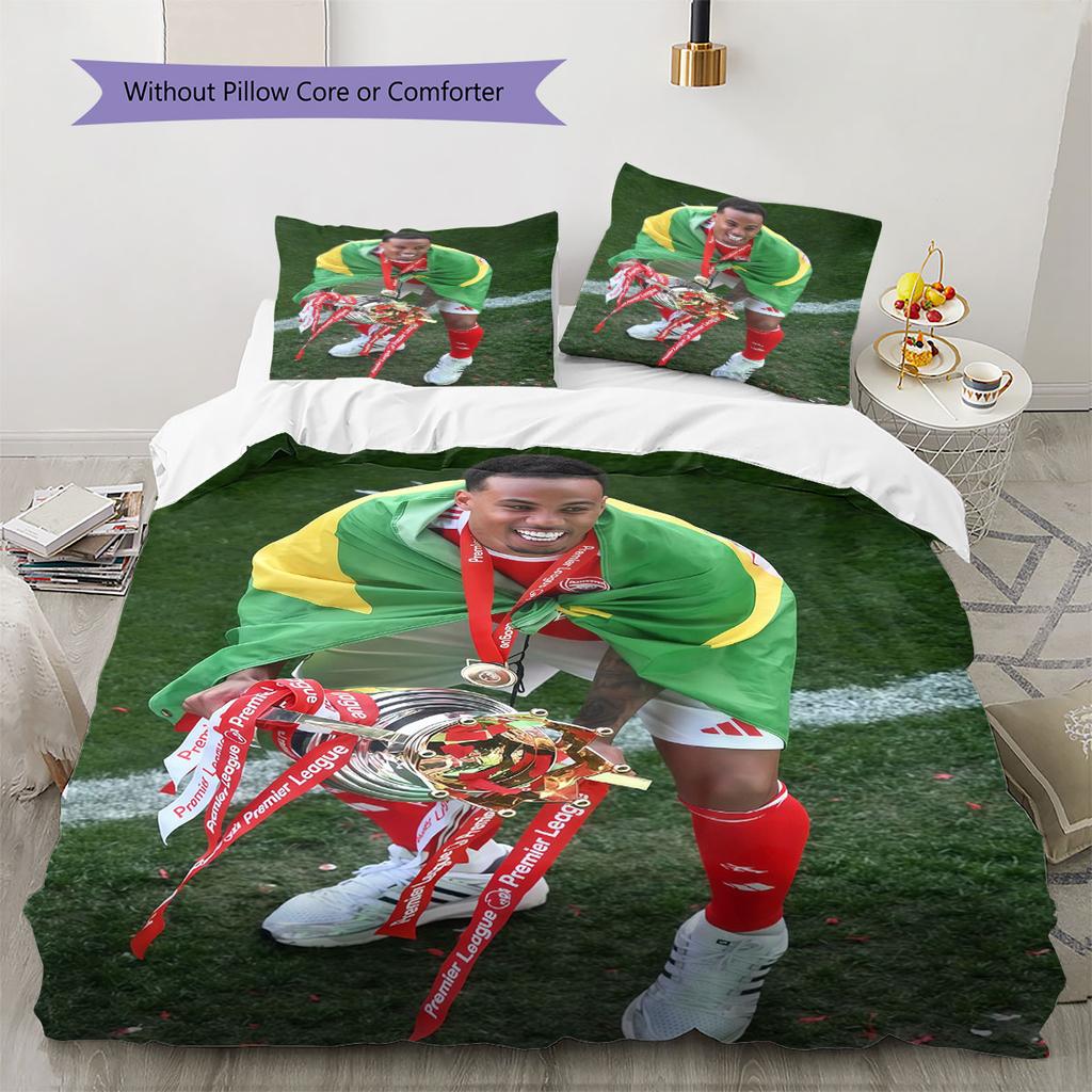 Gabriel Pattern Bedding Home Decoration Birthday Gift ( 1 duvet cover + 2 pillowcase, without core),fan merchandise.