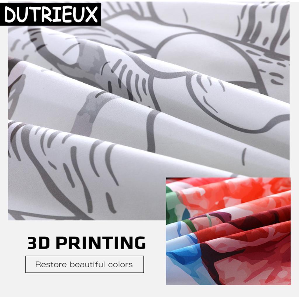 Cartoon Ballet Girl 3D Printed Bedding Set Duvet Covers Pillowcases Comforter Bedding Set Bedclothes Duvet Cover