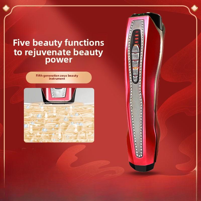 Прибор для омоложения кожи Beauty Instrument Оттенок Светлая Уход за кожей Лицо Beauty Facial Introducer Бытовой Beauty Instrument Beauty Instrument