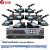Huido YH-580 Профессиональная проводная цифровая система конференц-микрофонов (Китайская версия)
