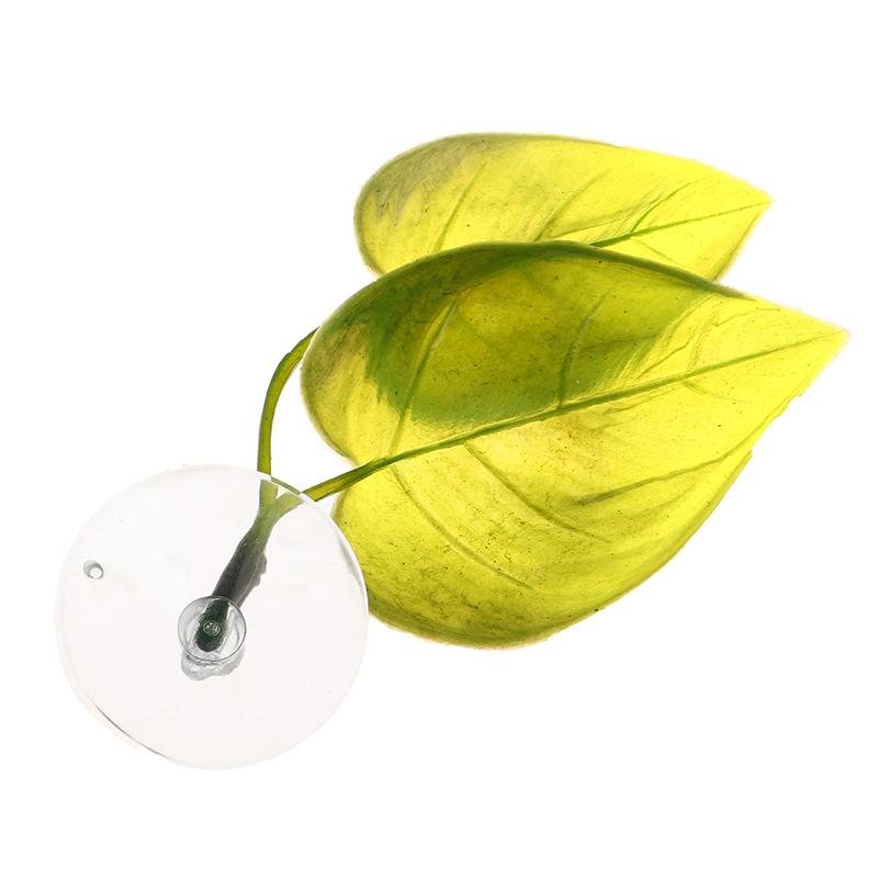 1 шт. искусственные растения для аквариума, листья, украшение, рыбка Betta, отдых, нерест, декоративное растение, игра, отдых, спрятаться, гамак из листьев