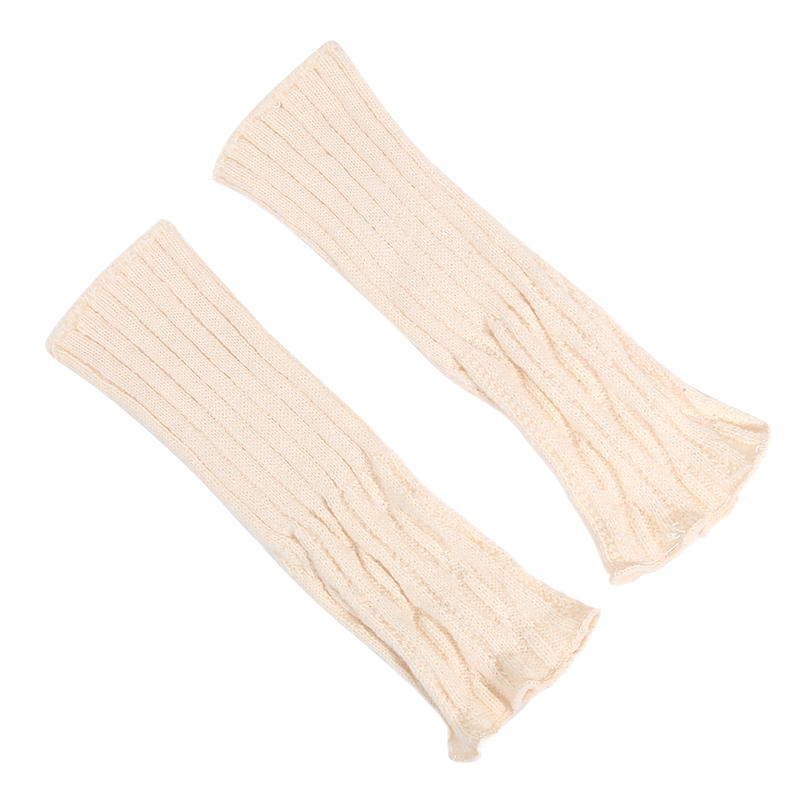 Зимние гетры гетры женские готические лолита вязаные длинные носки женские гетры стильные эластичные чехлы для ботинок