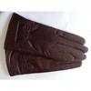 Women Genuine Leather Winter Warm Glove Ladies Real Sheep Leather Gloves Girls Driving Fashion Female Luxury Wool Lined Gloves