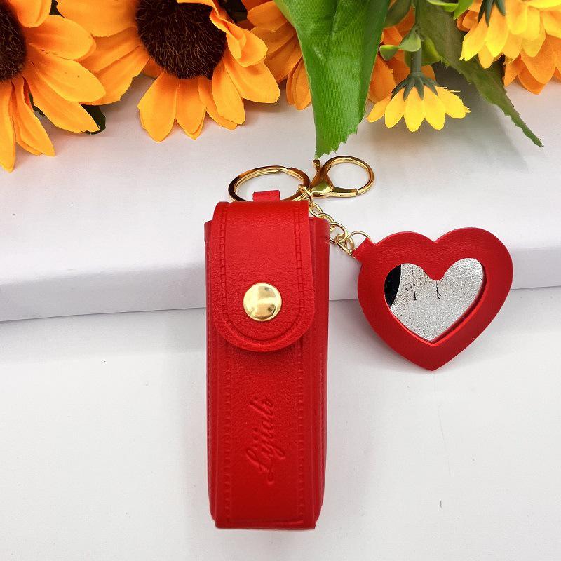 Мини-помада и бальзам для губ, брелок для сумки ручной клади – Стильный подарок, кошелек для монет