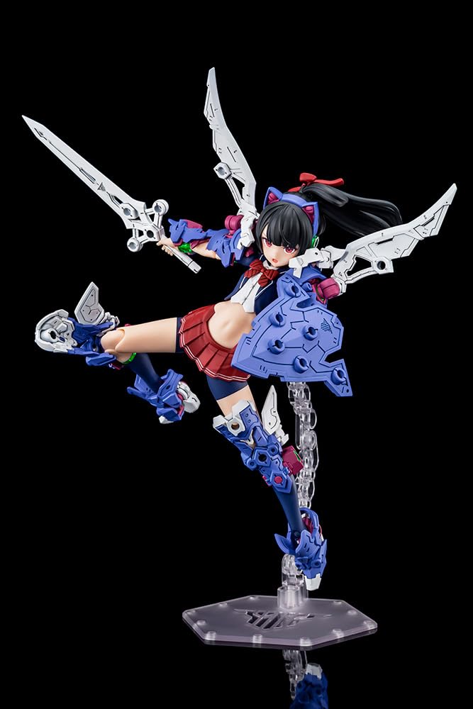 Kotobukiya Megami Device BUSTER DOLL Knight Height 160mm Scale Plastic Model Approx. 1/1