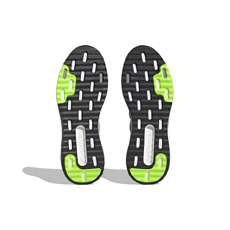 Adidas X_PLRBOOST Серебристые мужские кроссовки Metallic Grey Dash-Grey Core-Black ID9596