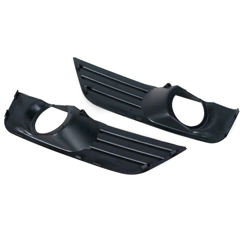 Для Ford Focus MK2 II 2005 2006 2007 автомобильный передний бампер противотуманная фара крышка лампы рамка решетка капота рамка крышка