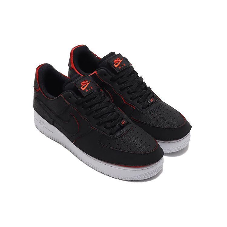 Nike Кроссовки унисекс Air Force 1/1 Low Black Chili Red Pine-Green DD2429-001