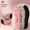 2pairs 5D Massage Memory Sport Insoles Shoes Breathable Cushion Men Women Orthopedic Arch Support Insoles Care Orthopedic Insole