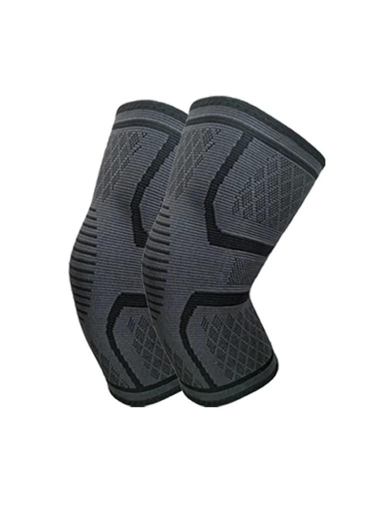Men's Sports Knee Pads Neoprene Anti-Slip Outdoor Support Brace for Running Basketball Cycling Cycling Breathable Nylon Knee Pad