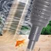 Aquarium Gravel Vacuum Cleaner Fish Tank Water Changer Hand Pump Siphon Vacuum Gravel Sand Cleaning Tool for Small Fish Tank