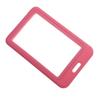 Transparent Card Holder Pass Work Permit Sleeve Case for Staff Nurse Workers ID Badge Holder Cards Protector