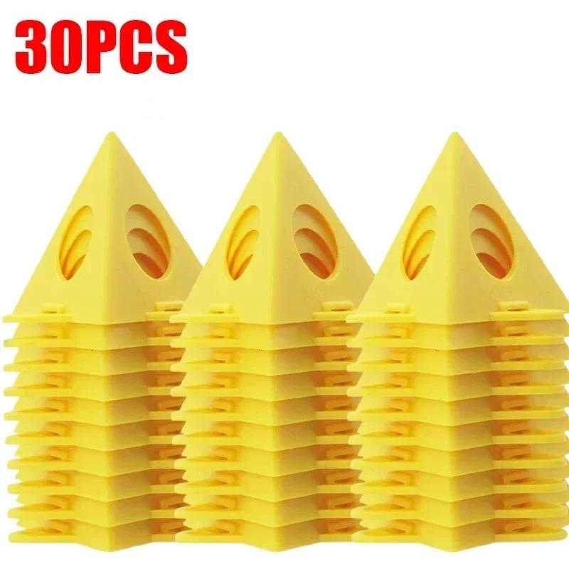10-50 шт. Пирамидальные подставки Подставки для рисования художника, Мини конусные подставки для краски для холста и подставки-подкладки для дверей